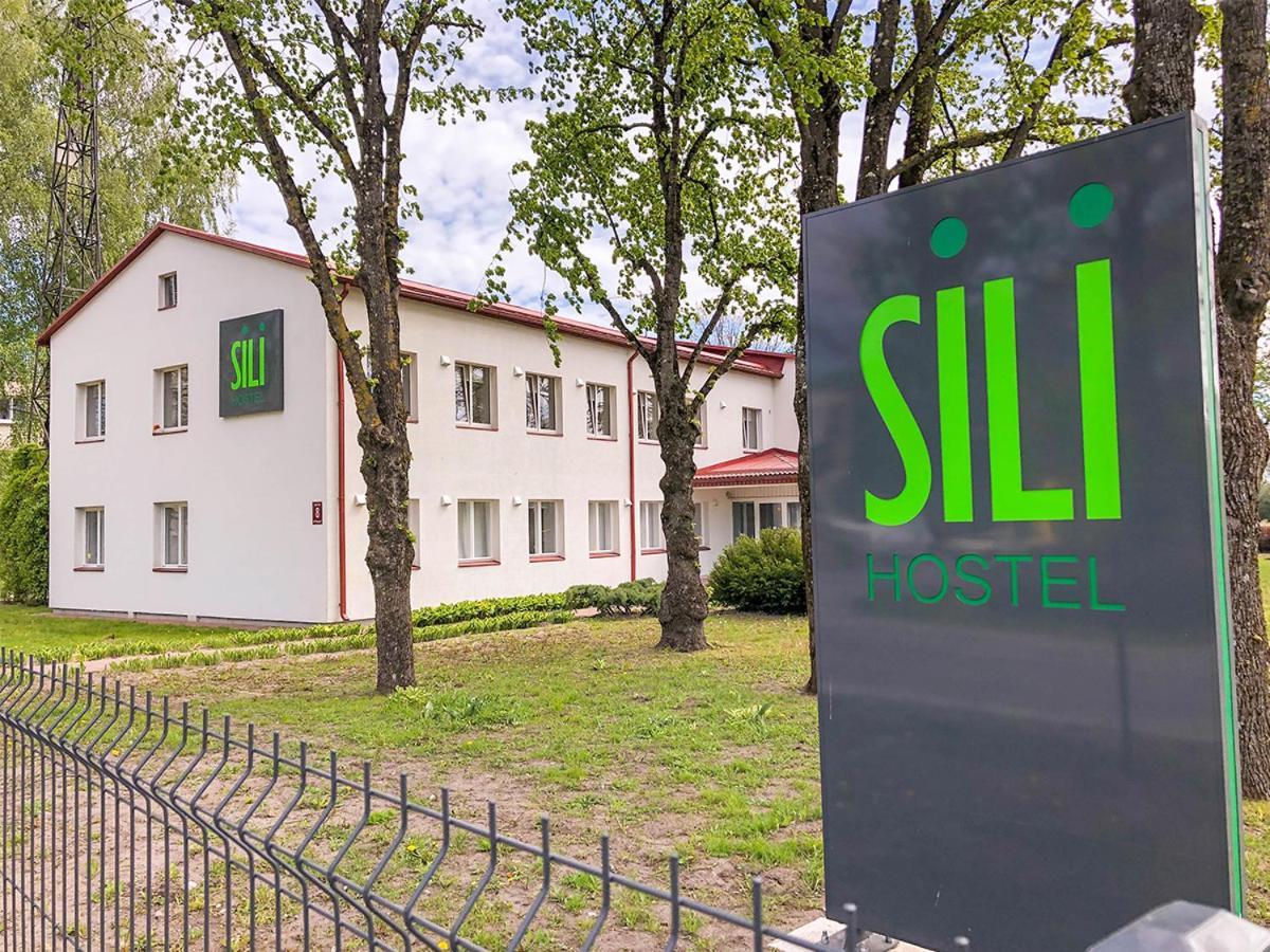 Hostel Sili Mezciems  Buitenkant foto